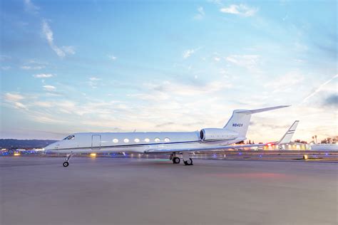 Gulfstream GV G450 GIV SP And Citation CJ3 Join Clay Lacy Jet Charter