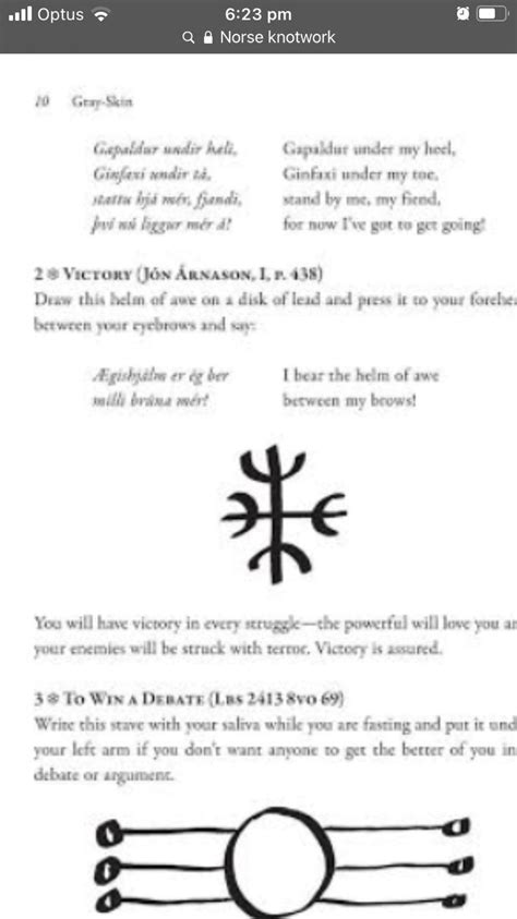 Symbols and Runes Tattoo Ideas