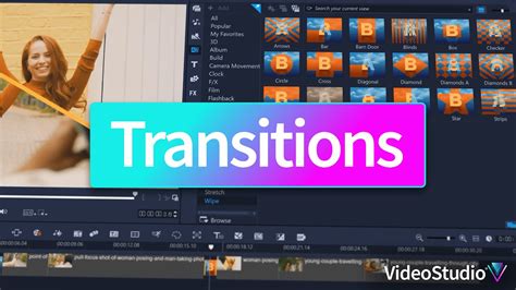 How To Create Smoother Outcomes With Transitions In VideoStudio YouTube