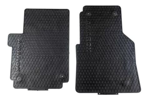 Juego Cubre Alfombras Volkswagen 2h5061500a Blk