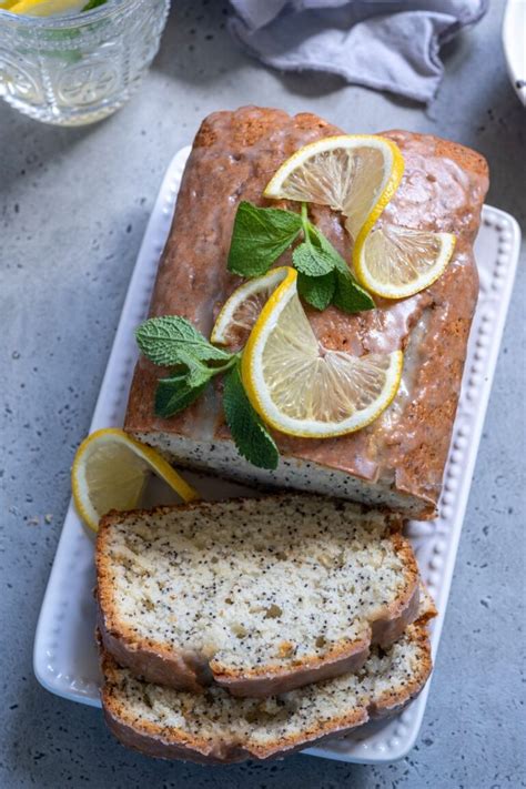 Mary Berry Lemon And Poppy Seed Loaf Cake British Chefs Table