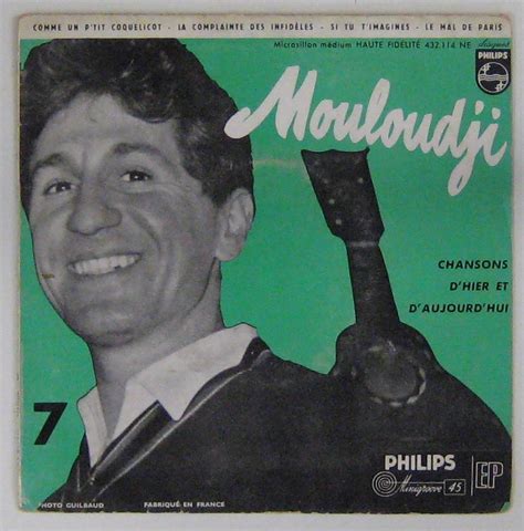 Artiste Mouloudji Page