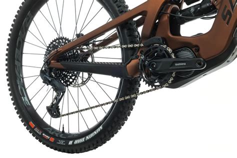 Santa Cruz Bullit S CC MX Mountain E Bike 2022 Medium In 2022