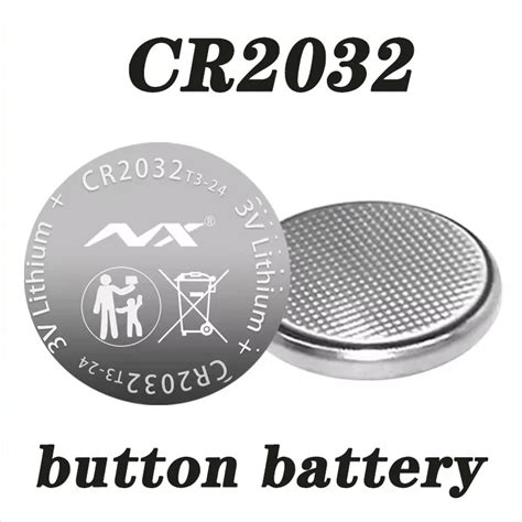 Original CR2032 CR 2032 3V Lithium Battery For Watch Calculator Clock