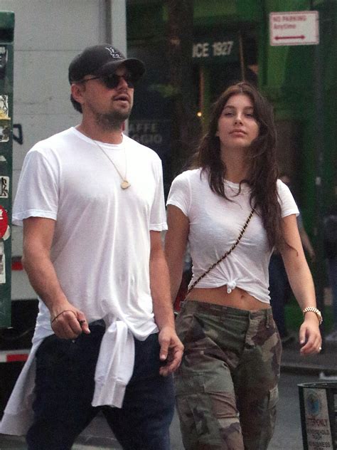 Leonardo Dicaprio And Thong Bikini Clad Girlfriend Camila Morrone Hit