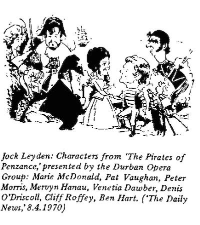 » Jock Leyden – Characters from Pirates of Penzance Africa Cartoons