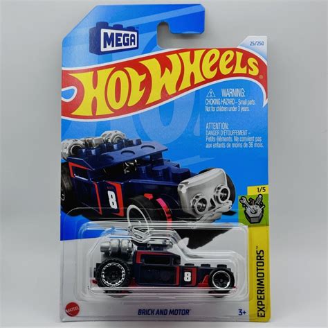 Hot Wheels Brick and Motor Коллекционная модель 2023 купить с