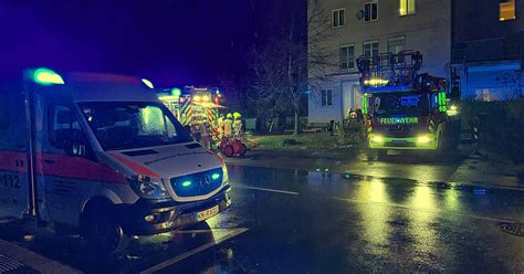 Konstanz Brand in Flüchtlingsunterkunft