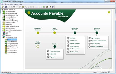 Sage 300c Accounting Software Saifee Computers