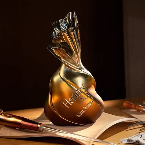 Kim Jones And Hennessy X O Debut Limited Edition Cognac And Sneakers In