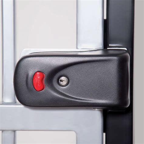 Cisa Elettrika 1a731 12v Electric Lock With Push Button For Steel Gates