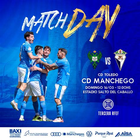 Club Deportivo Manchego on Twitter Buenos días Hoy es día de