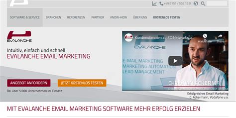 E Mail Marketing Tools Im Vergleich Ryte Magazine