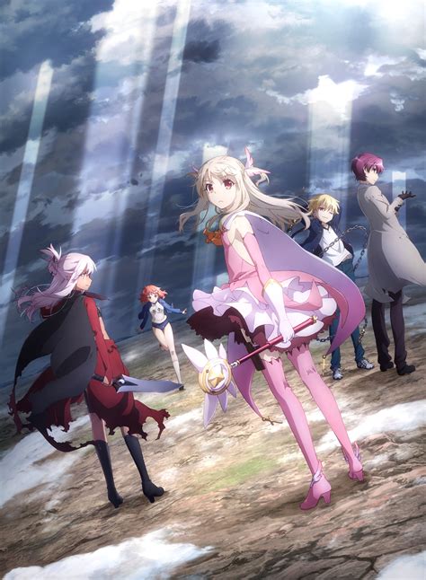 Anime Spotlight Fatekaleid Liner Prismaillya 3rei Anime News