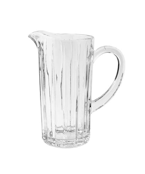 Hand Pressed Glass Jug Art Of Curation