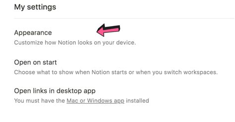 How To Enable Notion Dark Mode Guide Ps