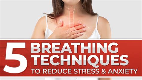 Top 5 Breathing Techniques To Calm Your Nervous System Youtube