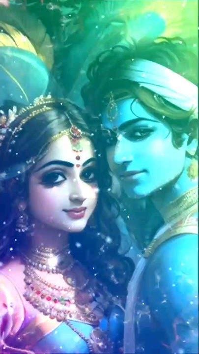 Radha Krishna Status♥️ Love Status 🥰 Ytshorts Viral Video