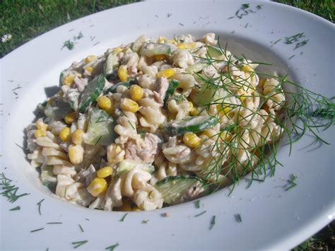 Nudelsalat Mit Thunfisch Und Mais Von Bausel29 Chefkoch De