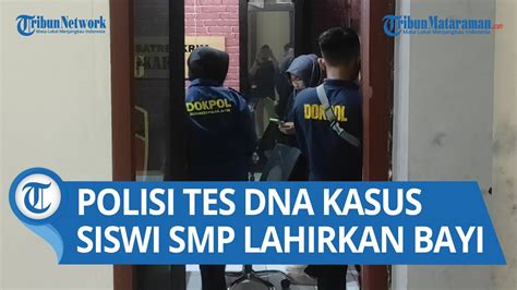 Polisi Tes DNA Kasus Siswi SMP Lahirkan Bayi Korban Hingga Terduga