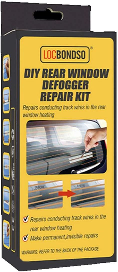 Defroster Tab Repair Kit Window Repair Kit Rear Window Defroster