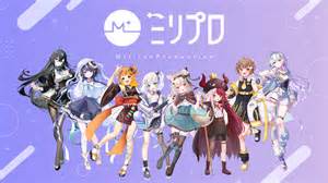 vtubermillion productionmixi