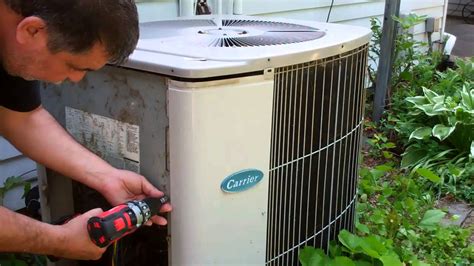 Cleaning Your Air Conditioning Unit Youtube