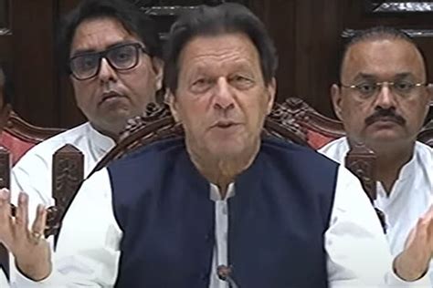 Ptis Long March To Commence On May Imran Khan