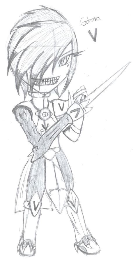 12 Swords Chibi V Aka Gohma By Shinji Leaf On Deviantart