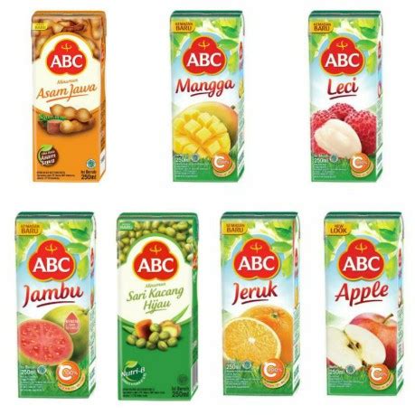 Jual Abc Jiuce Ml Minuman Jus Buah Asli All Variant Minuman