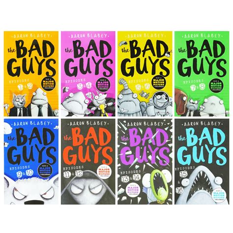 The Bad Guys By Aaron Blabey Episodes 1 12 Collection 6 Books Set Ages 7 9 Paperback Artofit