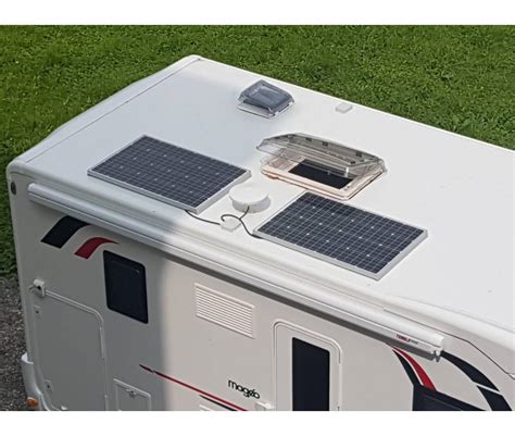 Kit solar caravanas con panel de 200W Fusión Energía Solar