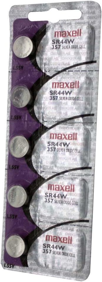 Amazon Maxell SR1120W 391 Watch Battery Button Cell 5 Pieces