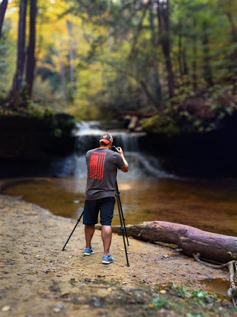 Fellow Photographer At Creation Falls Red River Gorge Ky Flickr