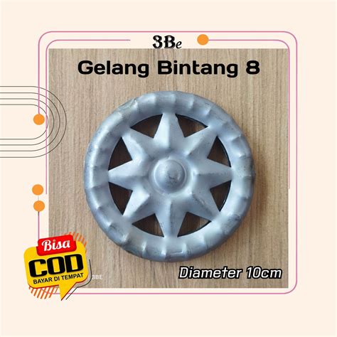 Gelang Bintang Ring Bintang Ornamen Pagar Besi Tralis Besi Plat