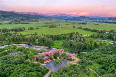 Video Of The Week Inside Steamboat Springs Colorados Sky River Ranch