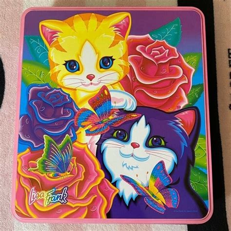 Vintage Lisa Frank Kittens Flowers Butterflies Jumbo Empty Etsy