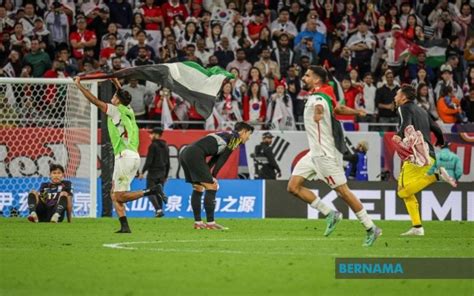 Getaran Sukan Jordan Kejutkan Korea Selatan Untuk Layak Ke Final