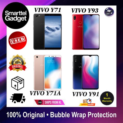 Vivo Y93 Y71A Y71 Y91 2GB 32GB ROM 3GB 64GB ROM 4GB 64GB ROM