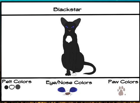 Blackstar Riverclan By Furiousnova On Deviantart