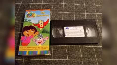 Dora The Explorer Map Adventures Vhs