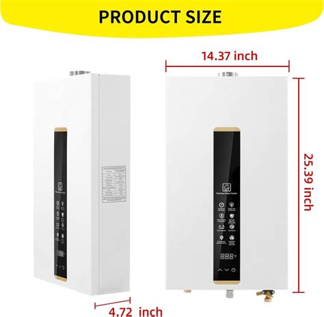 Instant Hot Propane Gas Water Heater Review Tankless Best