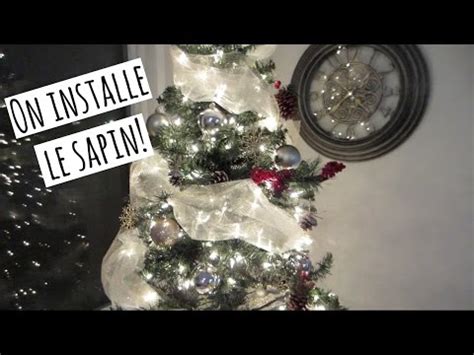 Comment Installer Les Guirlandes Dans Le Sapin