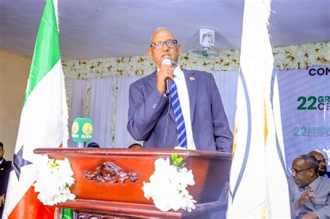 Sawiradda Madaxweyne Ku Xigeenka Jamhuuriyadda Somaliland Oo Ka Qeyb