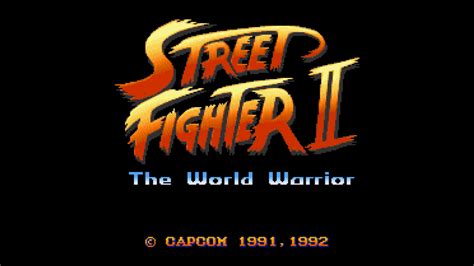 Ii Ryu Playthrough Street Fighter Ii