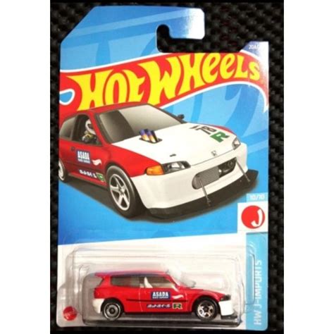 Jual Hot Wheels Honda Civic Anniversary Series Set Civic Eg Ef Type R Type R