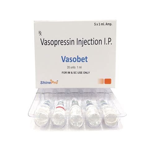 VASOBET Injection Shinepro Lifesciences Pvt Ltd