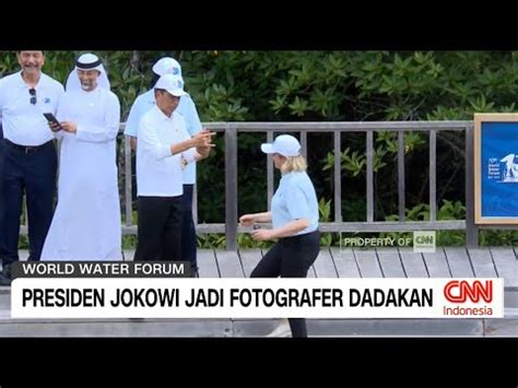 Presiden Jokowi Jadi Fotografer Dadakan Di Tahura Youtube