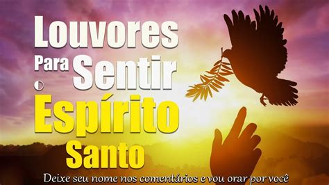 Louvores Para Sentir O Esp Rito Santo As Melhores Hinos Evang Licos