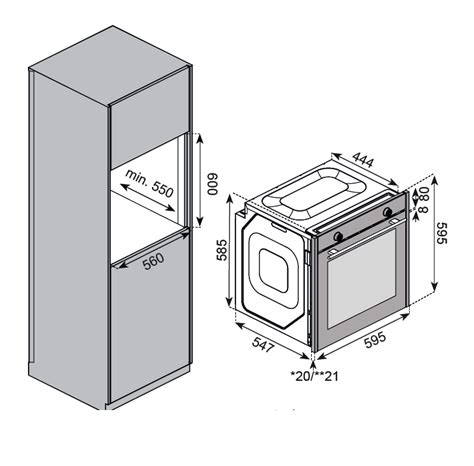 Духовой шкаф комбинированный с паром Kuppersberg KSO 610 W купить по ...